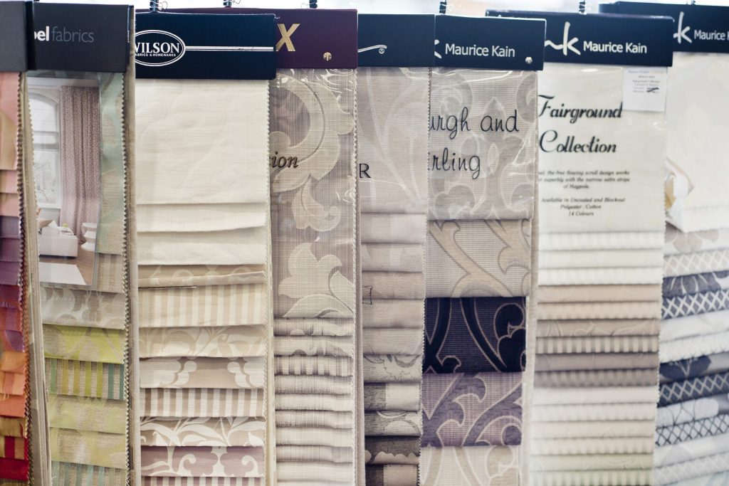 Uncoated Curtain Fabric