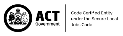 ACT Code Certified Entity Under the Secure Local Jobs Code