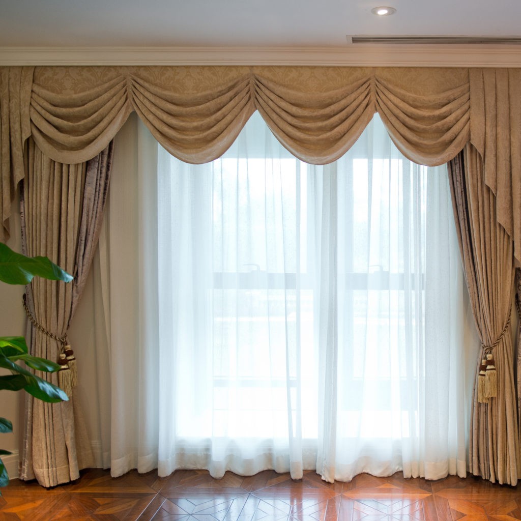 Swags & Tails Curtains, Blinds, Awnings and Shutters