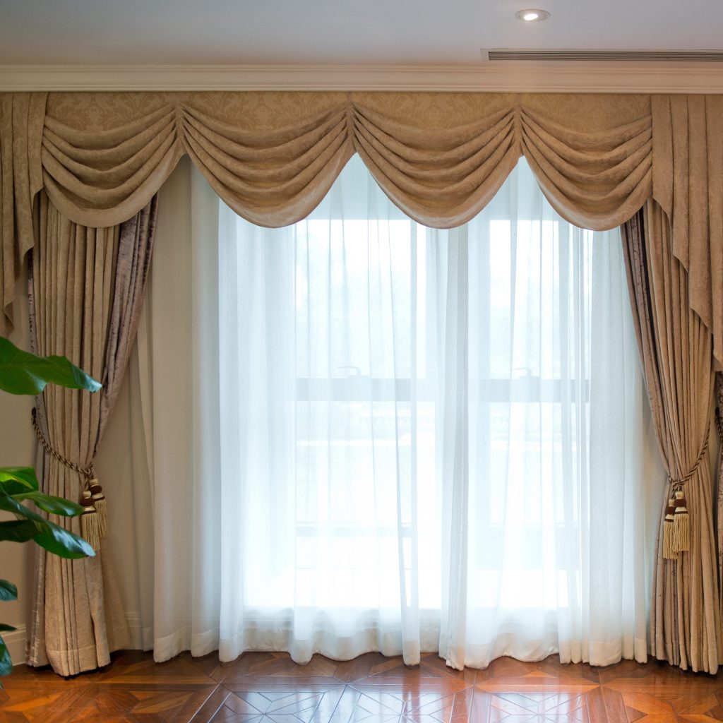 Swags & Tails Curtains, Blinds, Awnings and Shutters