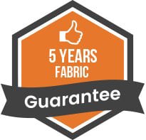 5-year fabric guarantee on all outdoor and window awnings Canberra