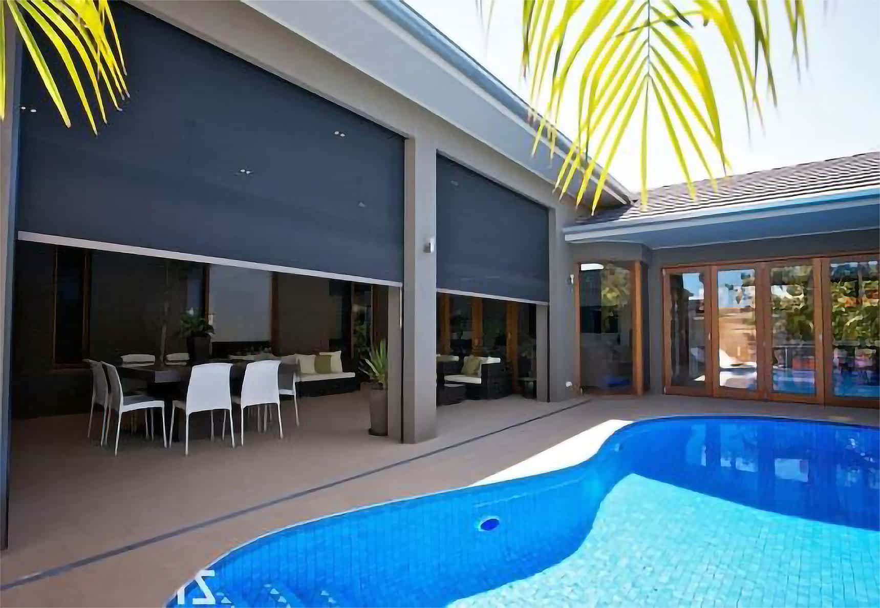 Outdoor window awnings in Canberra installed by Regency Knights