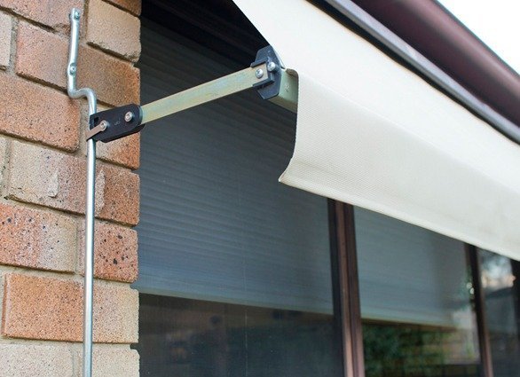 Motorised Pivot Arm Awning