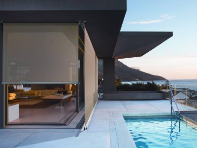 Alpha Straight Drop Awning