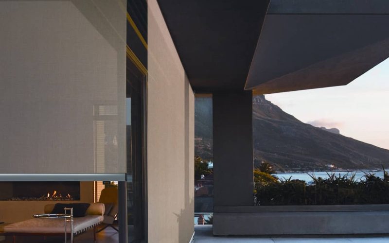 Alpha Straight Drop Awning