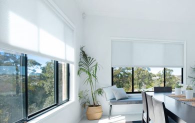Blinds installation Canberra Blinds installed at a home in Canberra