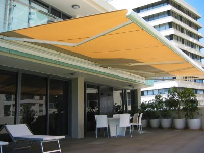 Folding Arm Awning